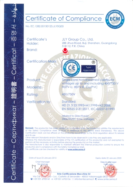 BV CE证书