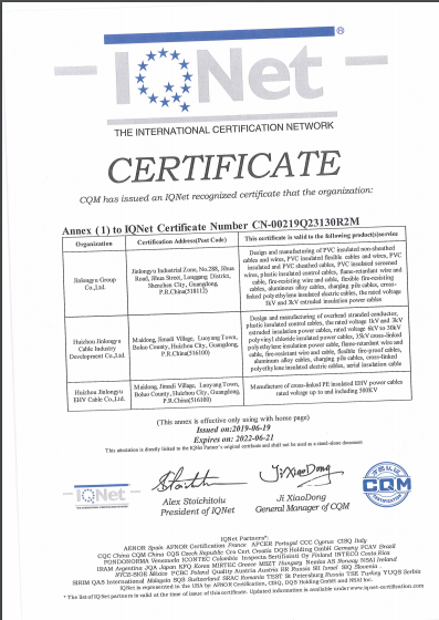 iqnet认证